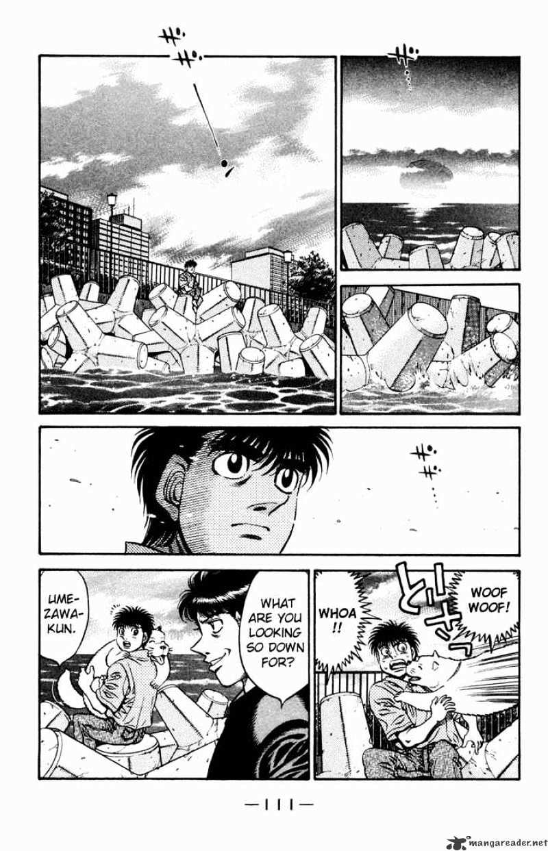 Hajime no Ippo: Fighting Spirit, Chapter 478 image 09